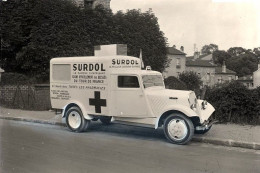 Latil Camion  De Publicité Pour Le Produit SURDOL Sur Le Tour De France 1935  -  15x10cms  PHOTO - Vrachtwagens En LGV