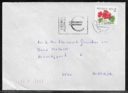 Belgium. Stamp Mi. 2902 On Letter Sent From Roeselare On 26.10.1999 For Kortrijk - Storia Postale