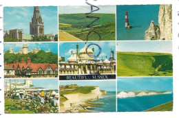 UK. Sussex. Carte Mosaïque - Chichester