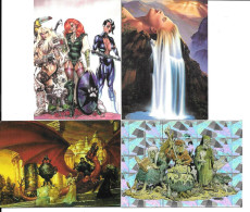 BG47 - DOUG BEEKMAN - JIM WARREN - SIRIUS GALLERY - WILLIAM STOUT - PROMO CARDS - Sonstige & Ohne Zuordnung