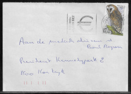 Belgium. Stamp Mi. 2857 On Letter Sent From Roeselare On 11.10.1999 For Kortrijk - Lettres & Documents