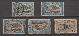CONGO BELGE  "B" ... - Used Stamps