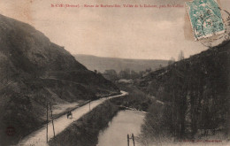 Saint-Uze (Drôme) Route De Rochetaillée, Vallée De La Galaure, Près St Vallier - Photo Charvat - Carte De 1905 - Otros & Sin Clasificación