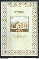 INDIA 2004 Taj Mahal 7 Wonders Of The World Monument Minisheet MINIATURE SHEET MS MNH - Moschee E Sinagoghe