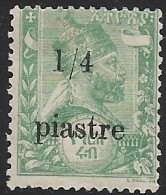 ETHIOPIA..1908..Michel # 33...MH. - Etiopia