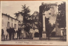 Cpa 24 EYMET Le Château (XIIIè Siècle), éd M.D N° 15, Non écrite - Eymet