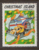 Christmas  Islands  1986   SG 262  $1 Christmas Fine Used - Christmas Island