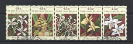 Christmas Islands 1994 Orchids Strip Y.T. 405/409 (0) - Christmas Island