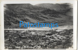 223674 ARGENTINA JUJUY VALLE DE TILCARA VISTA GENERAL PHOTO NO POSTAL POSTCARD - Argentine