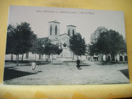 40 1226 CPA - AUTRE VUE N° 2 - 40 GRENADE SUR ADOUR - PLACE DE L'EGLISE - ANIMATION - Hagetmau