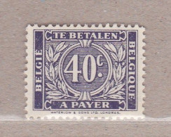 1945 Nr TX52A* Met Scharnier.Type:Bevrijding. - Timbres