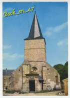 {90916} 55 Meuse Damvillers , L' église ; Citroën 2cv - Damvillers