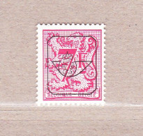 1980 Nr PRE812P4 ** Postfris,Heraldieke Leeuw.7fr. - Typos 1967-85 (Löwe Und Banderole)