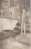 PARIS - Cité De L'Avenir Au 121 Bld De Ménilmontant - La Famille LIORE ( Carte Photo ) 6/9 - Arrondissement: 11