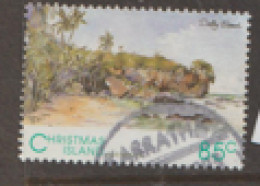 Christmas  Islands  1992   SG 378  Dolly Beach   Fine Used - Christmas Island