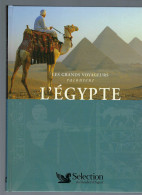 Les Grands Voyageurs Racontent L'Egypte Sélection Du Reader's Digest 1ère édition - Viaggi