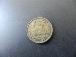 Liban 10 Piastres 1955 - Liban