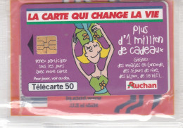 TELECARTE 50 AUCHAN  /NSB (dil40) - 50 Unità  