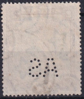SUDAN Chameaux Dromadaire Perforé Perforation AS - Soedan (...-1951)