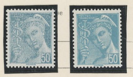 VARIÉTÉ- N°549 N**   IMPRESSION DEFECTUEUSE ( Cérès 549 I) - Unused Stamps
