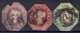 YT 5 à 7 - Used Stamps
