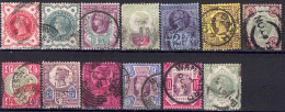 YT 91 à 103 - Used Stamps