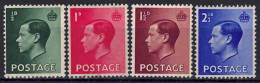 YT 205 à 208 - Unused Stamps