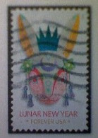 United States, Scott #5744, Used(o), 2023, Year Of The Rabbit, (60¢) Forever - Gebraucht