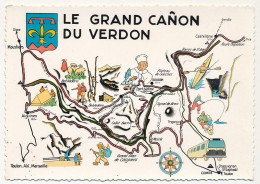 CPM - (VAR) - Le Grand Cañon Du Verdon - Autres & Non Classés
