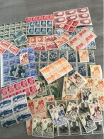 TIMBRES DIVERS   " ANCIENNES COLONIES FRANCAISES  "  NEUFS** - SENEGAL-NIGER-GUINEE- MAROC.... - Lots & Kiloware (mixtures) - Max. 999 Stamps