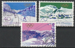 FL 1979 // 735/737 O Olympische Winterspiele Lake Placid - Oblitérés