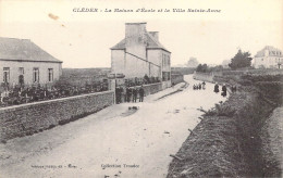 29 - Cleder. Maison D'école Et Villa Sainte Anne. 1916 - Cléder
