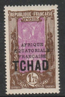 Tchad .n° 54A ** - Nuovi