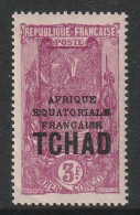 Tchad .n° 55 ** - Nuevos