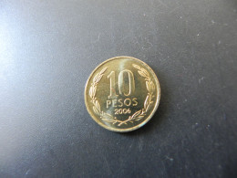 Chile 10 Pesos 2006 - Cile