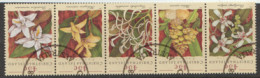 Christmas  Islands  1996   SG 492-6  Orchids   Fine Used - Christmas Island