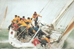 (RECTO / VERSO) CARTE ENTIER POSTAL BATEAU LA POSTE  - Photo THIERRY MARTINEZ - Sonderganzsachen