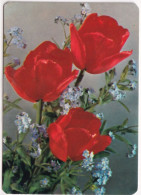 Calendarietto - Rose - Anno 1973 - Tamaño Pequeño : 1971-80