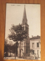 Cpa,24 Dordogne, Eymet L Eglise, éd Guionie, Non écrite - Eymet