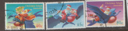 Christmas  Islands  1995   SG 404-6   Christmas    Fine Used - Christmas Island