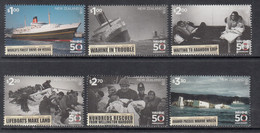 2018 New Zealand  Wahine Anniversary Shipwreck Ships  Complete Set Of 6 MNH @ BELOW FACE VALUE - Ungebraucht