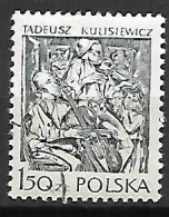 POLOGNE       -    Oeuvre  De  KULISIEWICZ    /   Musiciens    -     Oblitéré - Gravures