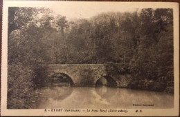 Cpa 24 EYMET Le Pont Neuf XIII è Siècle, éd MD Lormand N° 8, Non écrite - Eymet