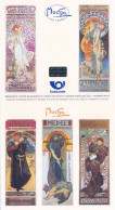 Booklet 634 (1st Edition) Czech Republic Alfons Mucha - Medee 2010 Theatre - Neufs