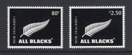 New Zealand 2014 - All Blacks - Set+m/s - MNH ** - Ongebruikt