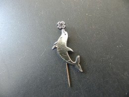 Old Pin Schweiz Suisse Svizzera Switzerland - Dolphin Delfin - Non Classés