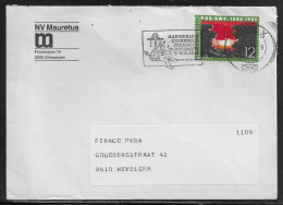 Belgium. Stamp Mi. 2220 On Letter Sent From Brugge On 13.06.1985 For Wevelgem - Cartas & Documentos