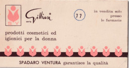 Calendarietto - Spadaro Ventura - Prodotti Cosmetici - Anno 1977 - Small : 1971-80