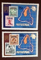 Aitutaki 1974 UPU MNH - Aitutaki