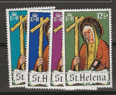 1971 MNH Saint Helena Mi  244-47 Postfris** - Saint Helena Island